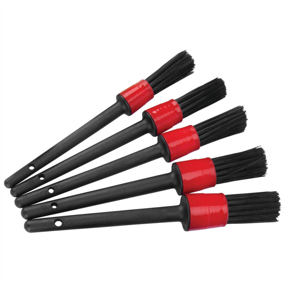 Wilmar Corp. / Performance Tool 5 Piece Auto Detailing Brush Set
