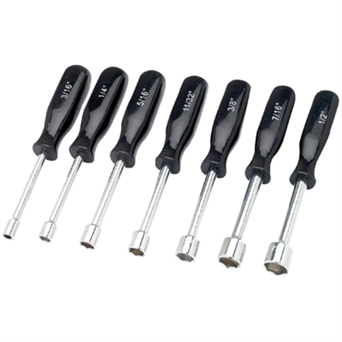Wilmar Corp. / Performance Tool 7 Piece SAE Nut Driver Set