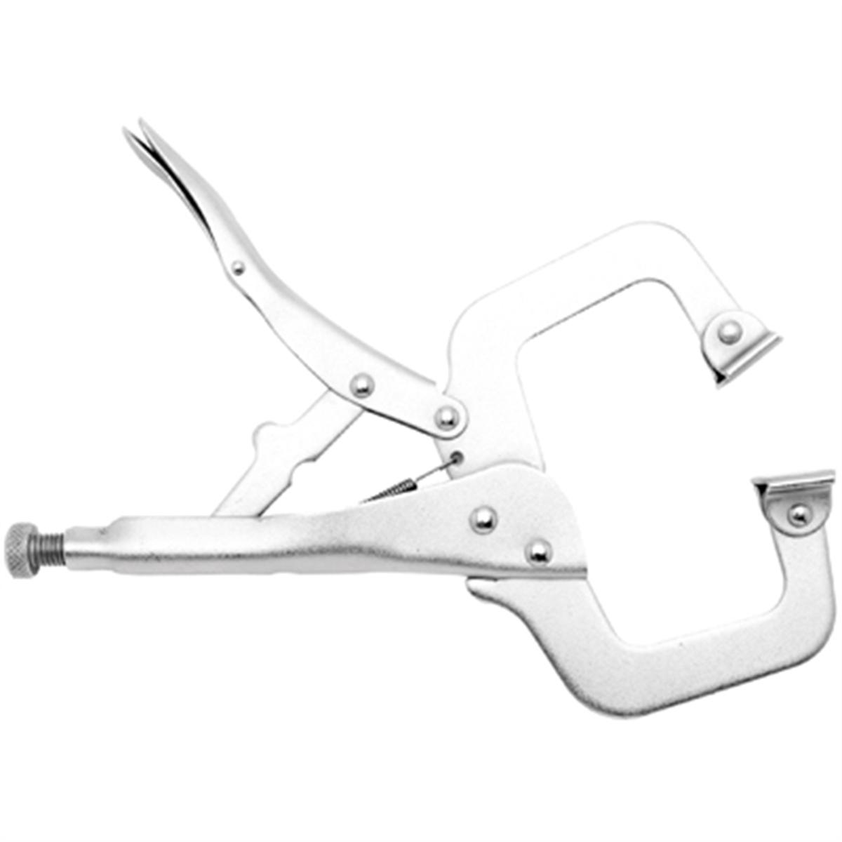 Wilmar Corp. / Performance Tool 11" Locking C-Clamp Pliers