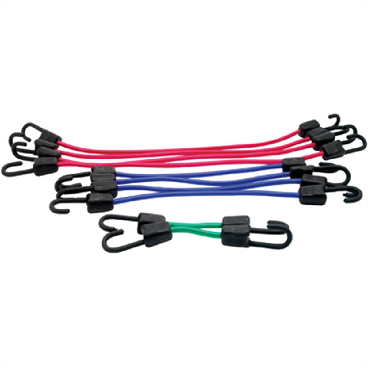 Wilmar Corp. / Performance Tool 10 Piece Bungee Cord Set