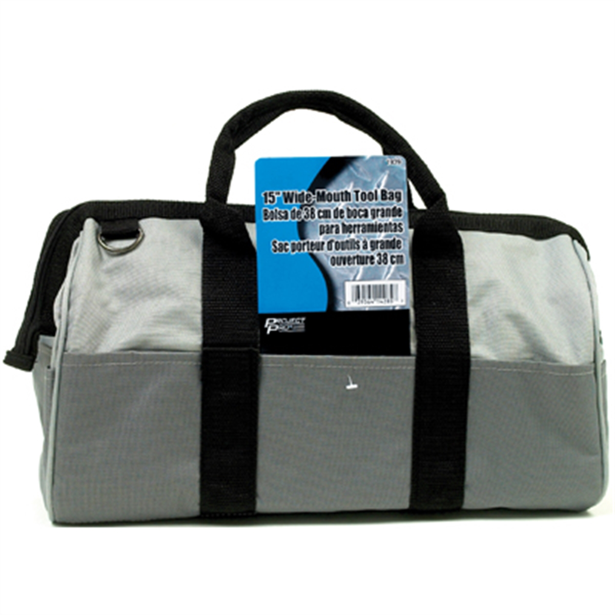 Wilmar Corp. / Performance Tool 15" Wide-Mouth Tool Bag