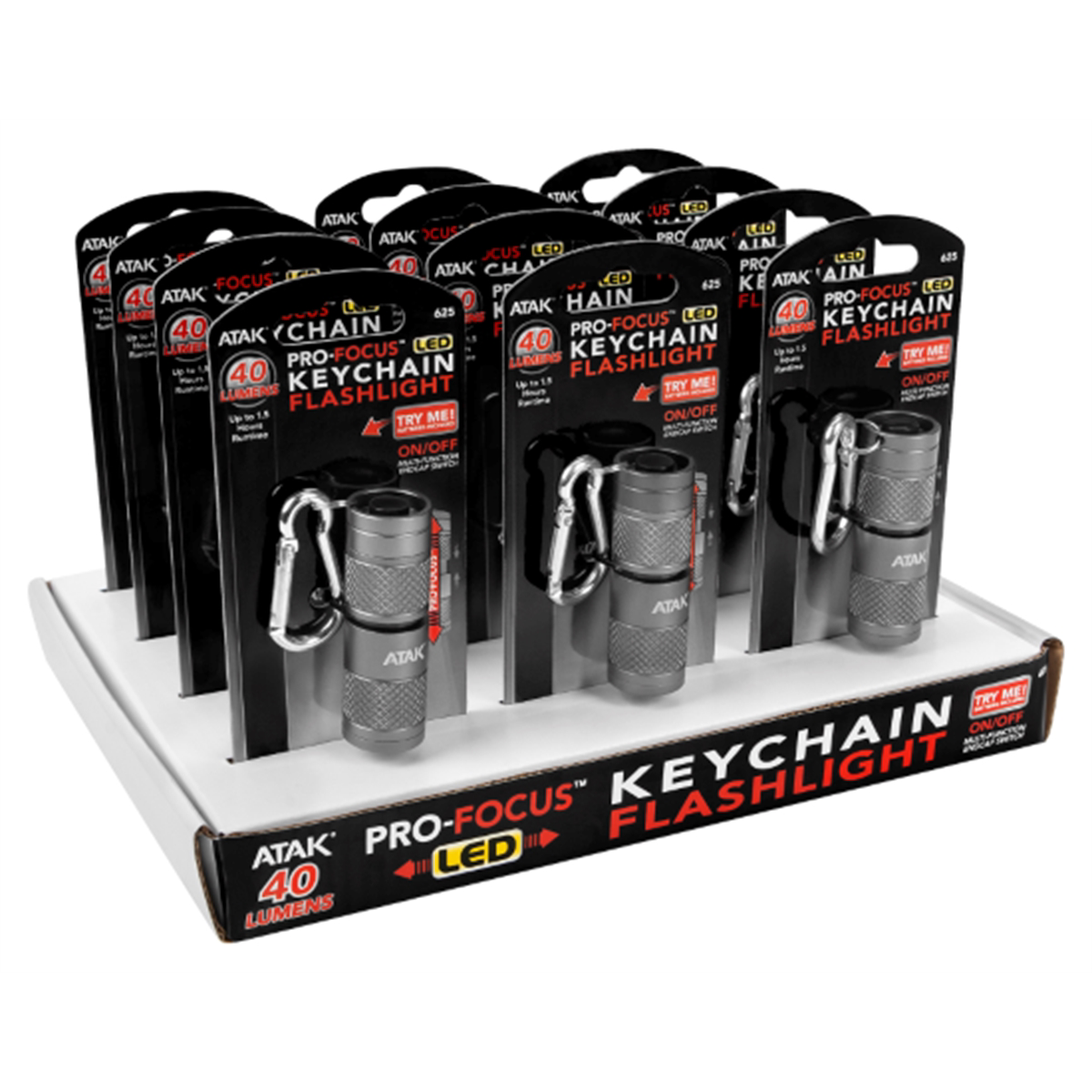 Wilmar Corp. / Performance Tool 40LM Profocus LED Keychain