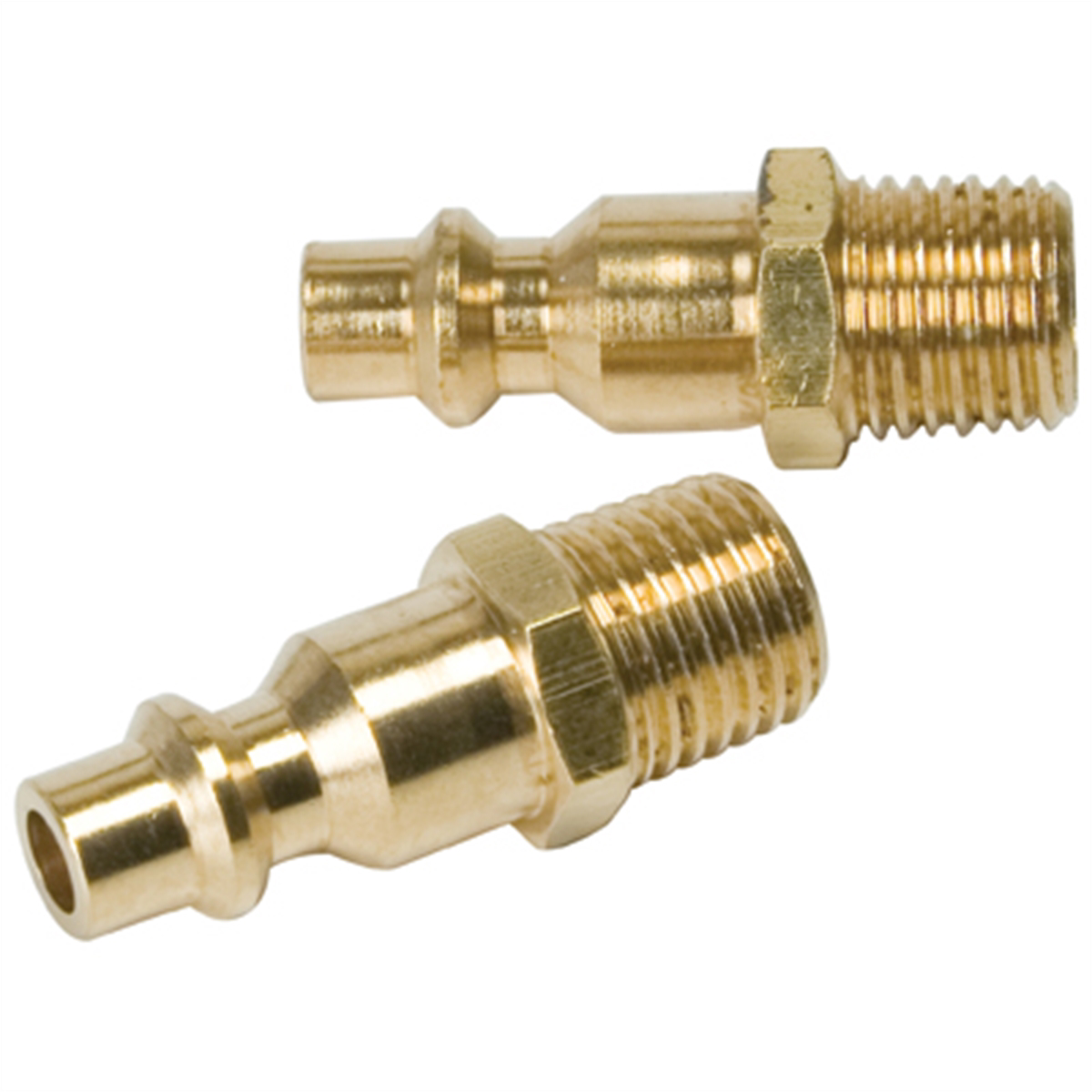 Wilmar Corp. / Performance Tool 1/4" NPT Brass Plug (M) M-Type