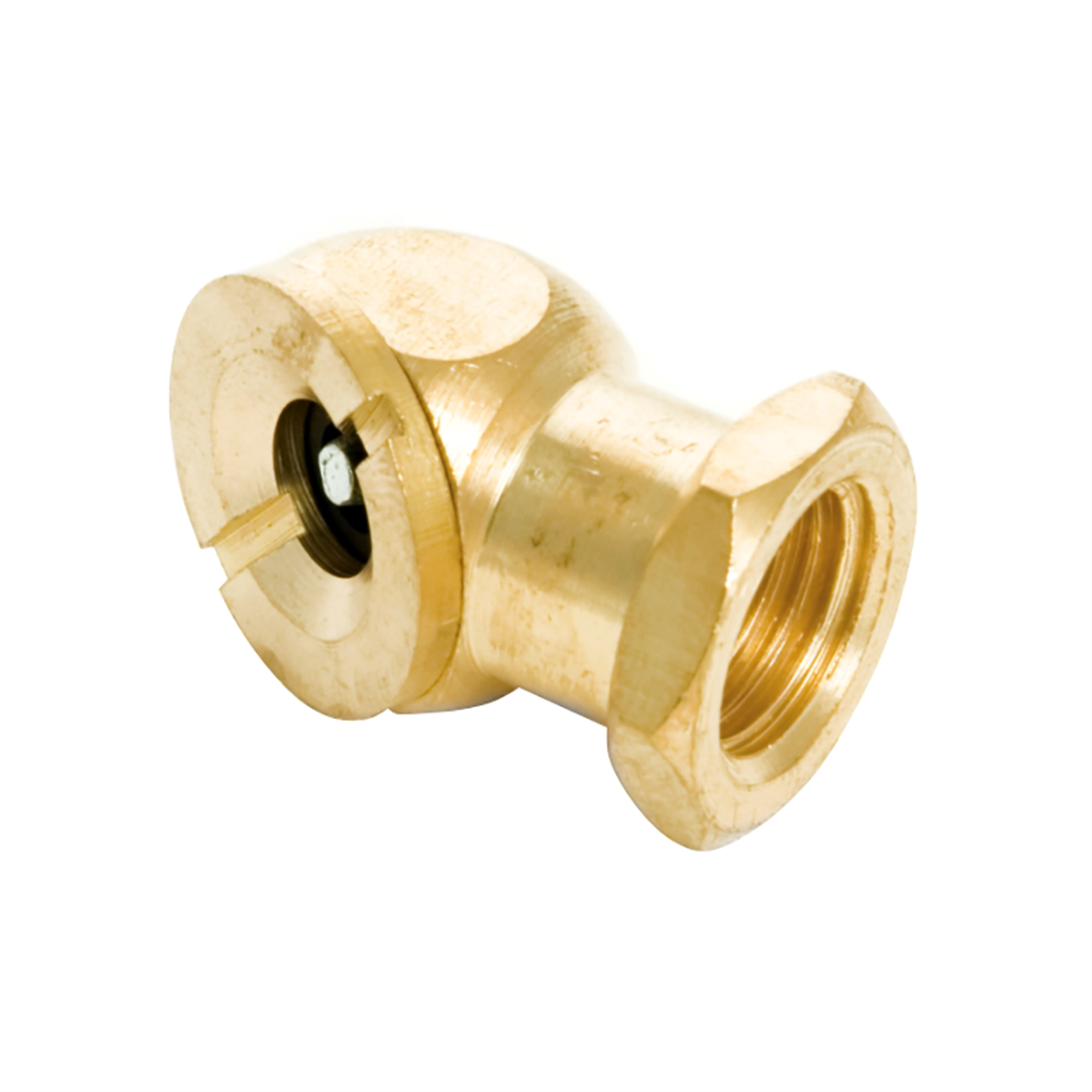 Wilmar Corp. / Performance Tool Brass Tire Chuck 1/4" Female