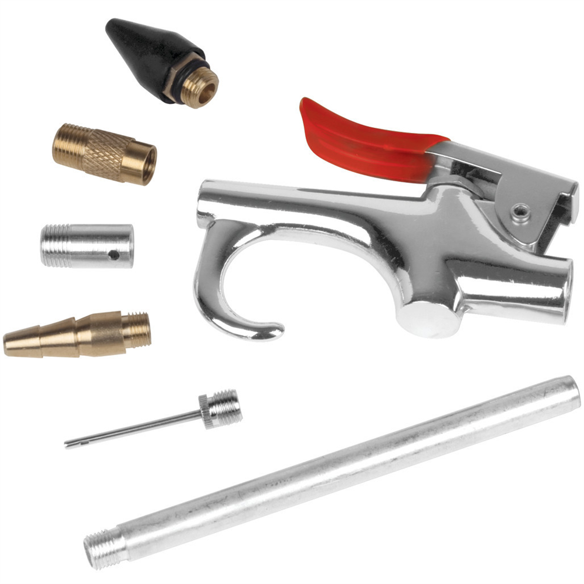 Wilmar Corp. / Performance Tool 7 Piece Air Blow Gun Kit
