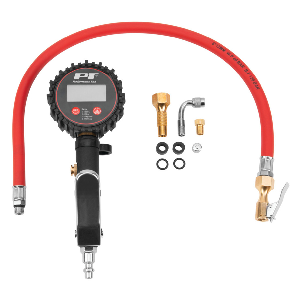 Wilmar Corp. / Performance Tool Heavy Duty Digital Tire Inflator Kit