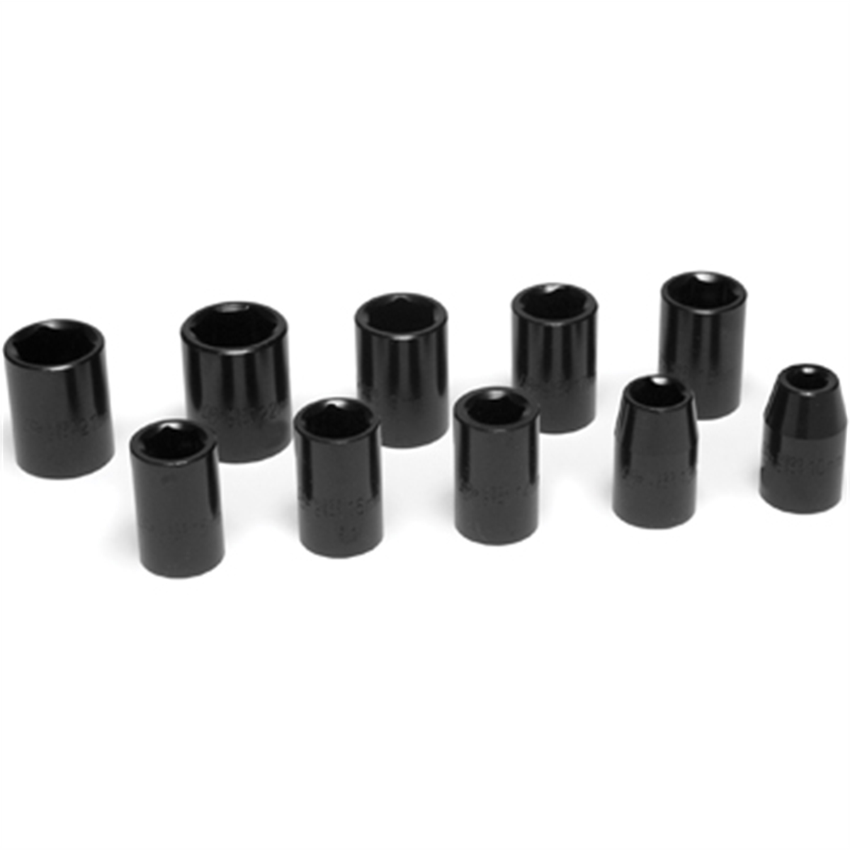 Wilmar Corp. / Performance Tool 10 Piece 1/2" Drive Met Impact Socket Set