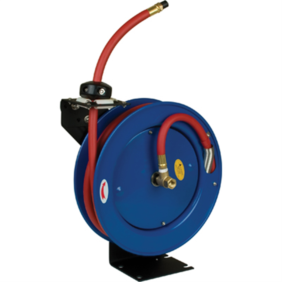 Wilmar Corp. / Performance Tool 25' Auto Rewind Hose Reel w/Hose