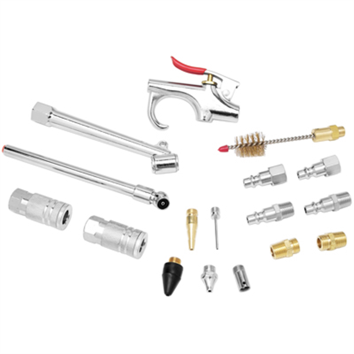Wilmar Corp. / Performance Tool 17 Piece Air Accessory Kit