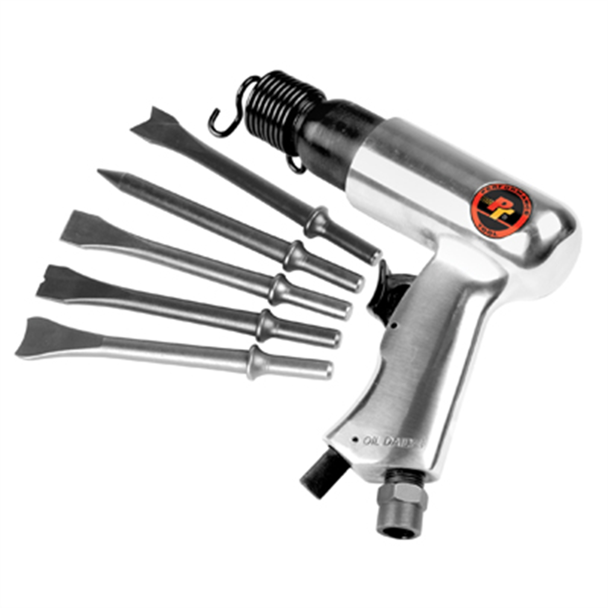 Wilmar Corp. / Performance Tool Heavy Duty Air Hammer w/5 Chisels