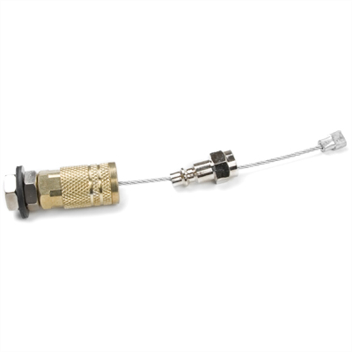 Wilmar Corp. / Performance Tool Male Quick Coupler w Female Pl