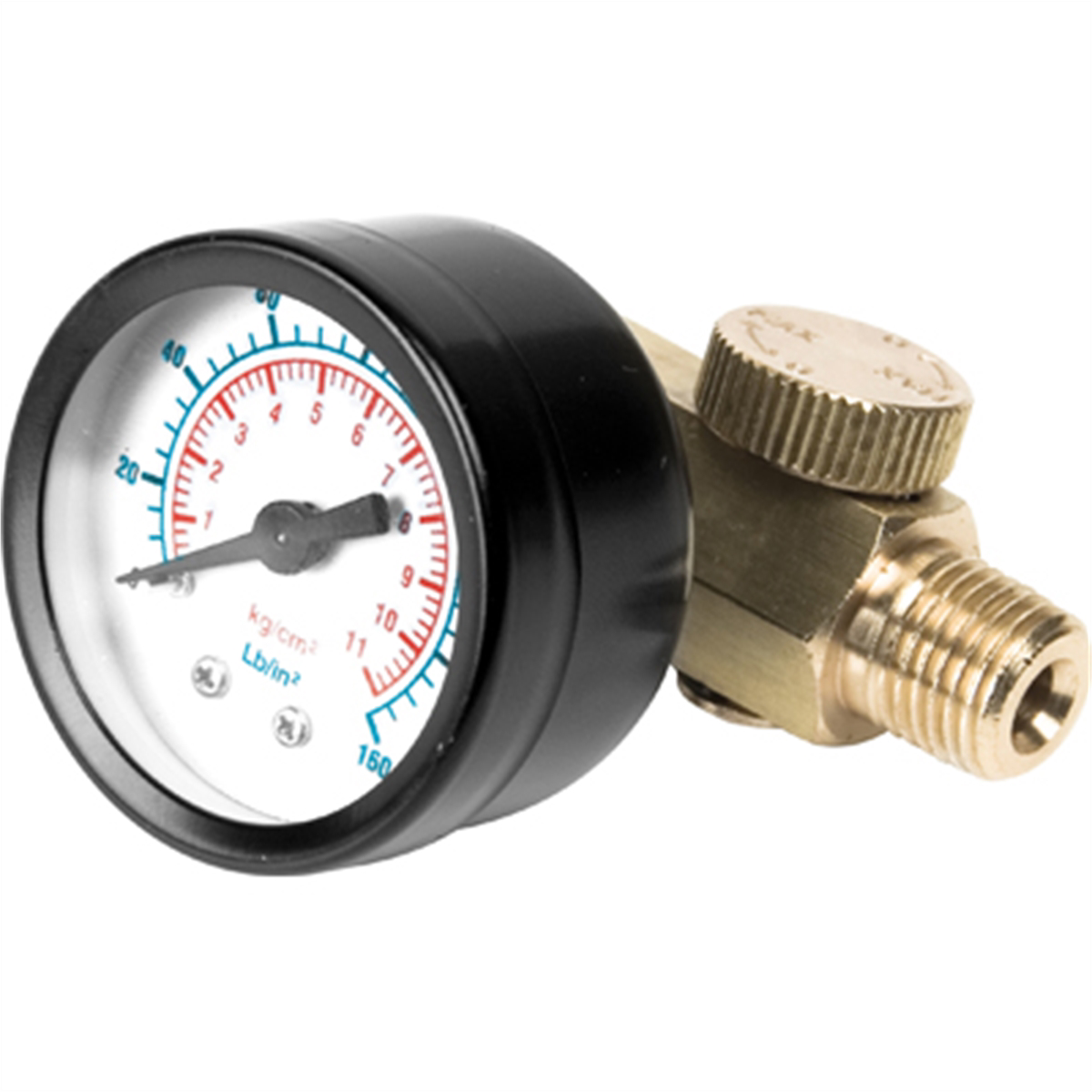 Wilmar Corp. / Performance Tool Air Flow Regulator w/Gauge