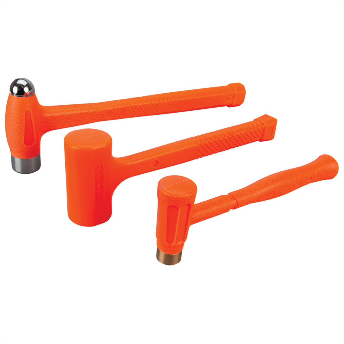 Wilmar Corp. / Performance Tool 3 Piece Dead Blow Hammer Set
