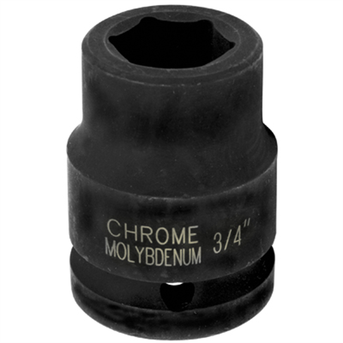 Wilmar Corp. / Performance Tool 3/4" Drive 3/4" 6pt Impact Socket