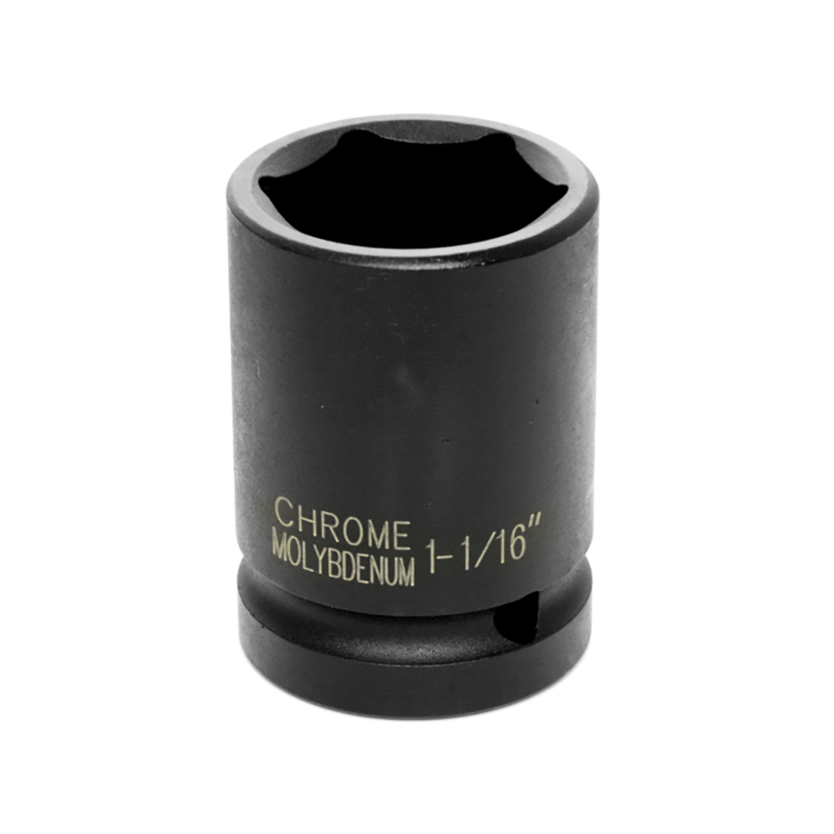Wilmar Corp. / Performance Tool 3/4" Drive 1-1/16 6pt Impact Socket