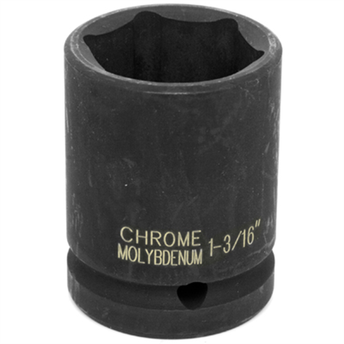 Wilmar Corp. / Performance Tool 3/4" Drive 1-3/16" 6pt Impact Socket