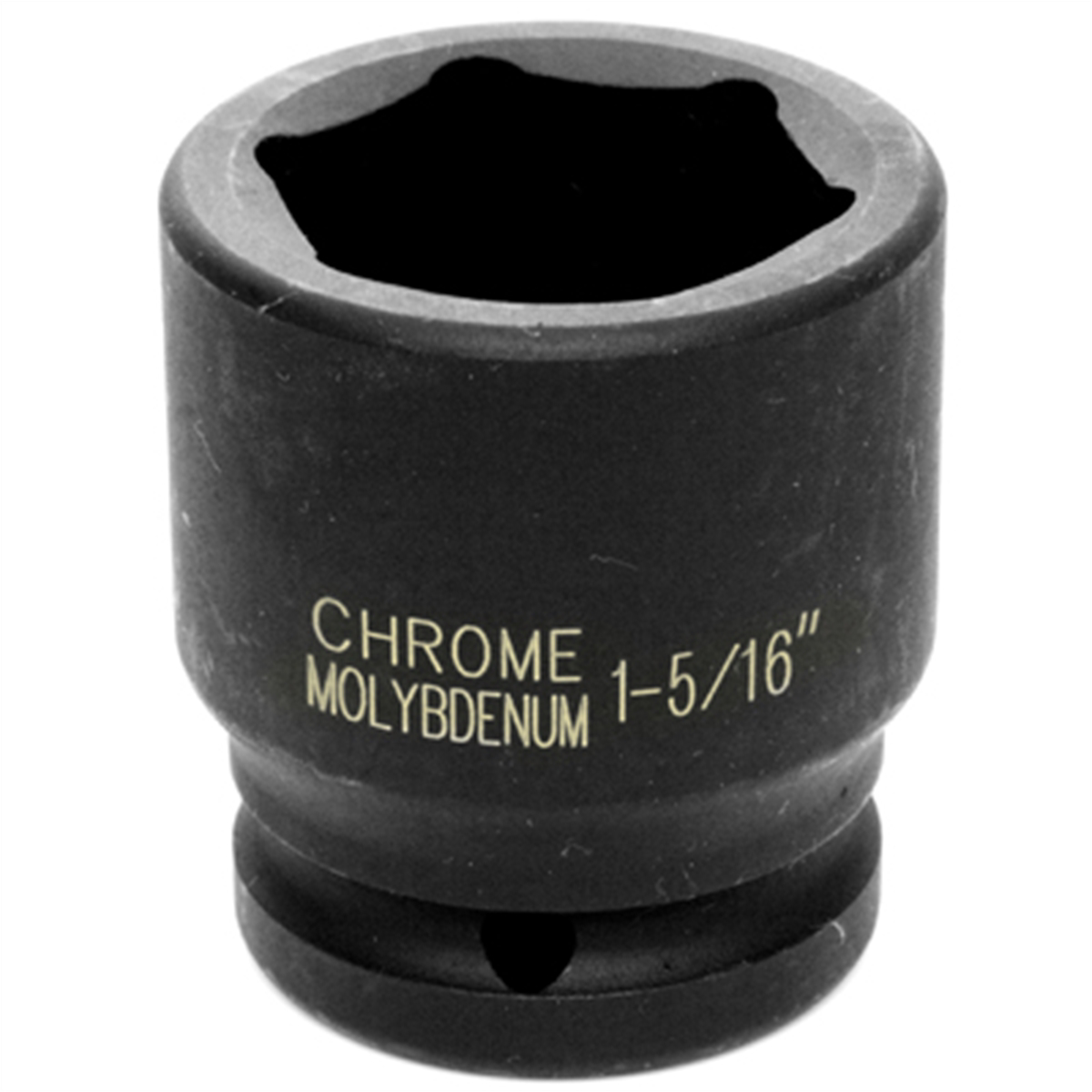 Wilmar Corp. / Performance Tool 3/4" Drive 1-5/16" 6pt Impact Socket