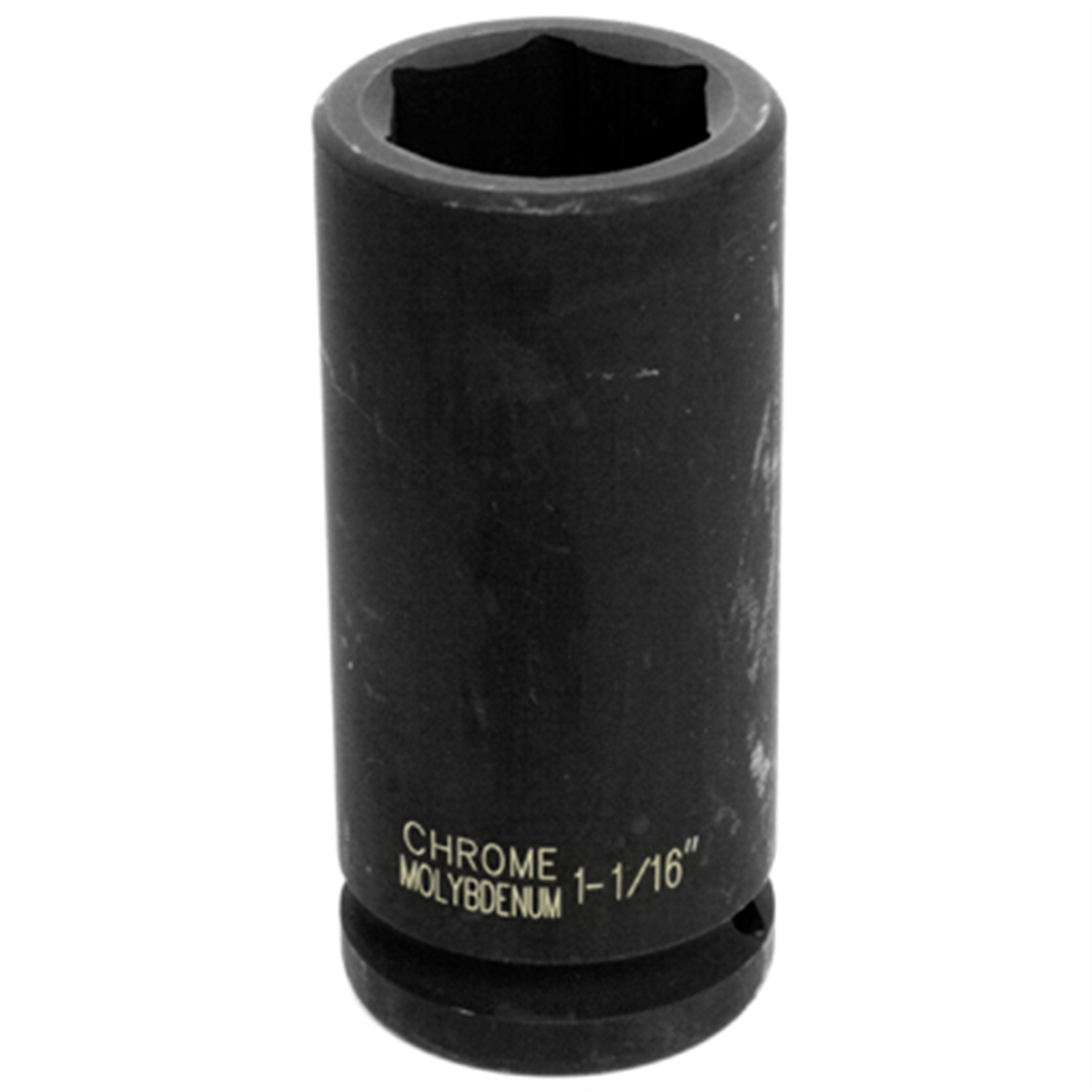 Wilmar Corp. / Performance Tool 3/4" Drive 1-1/16" 6pt Deep Impact Socket