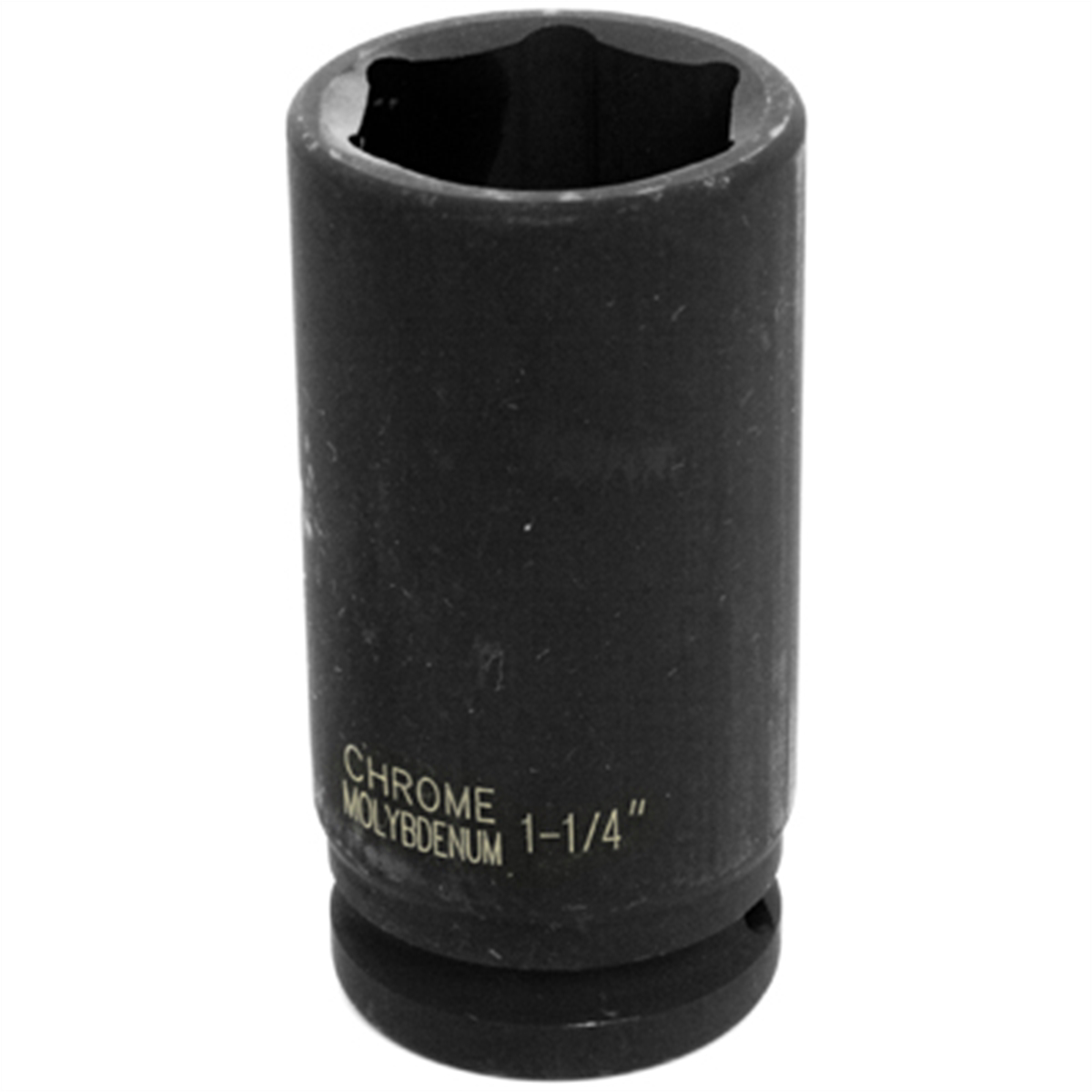 Wilmar Corp. / Performance Tool 3/4" Drive 1-1/4" 6pt Deep Impact Socket
