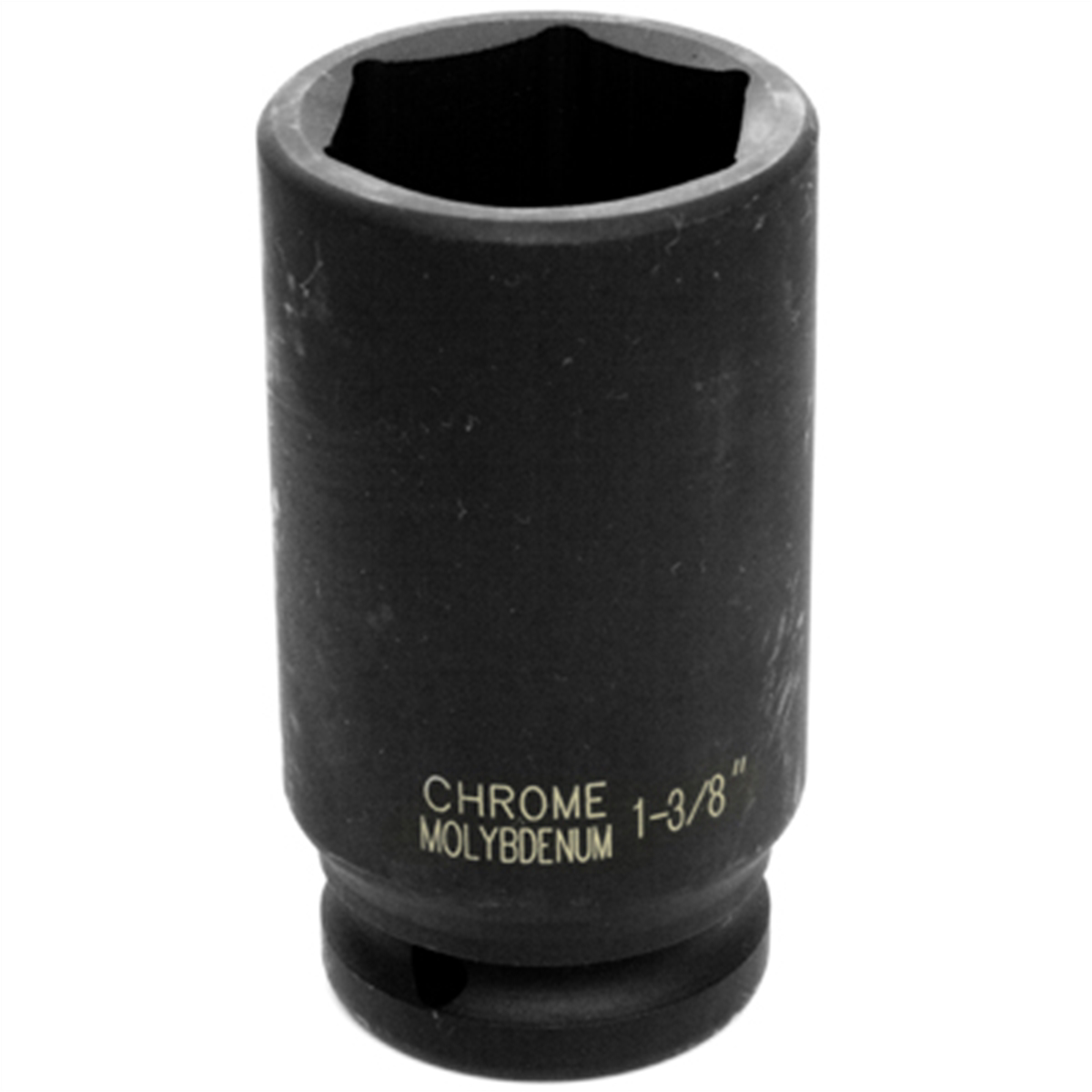Wilmar Corp. / Performance Tool 3/4" Drive 1-3/8" 6pt Deep Impact Socket