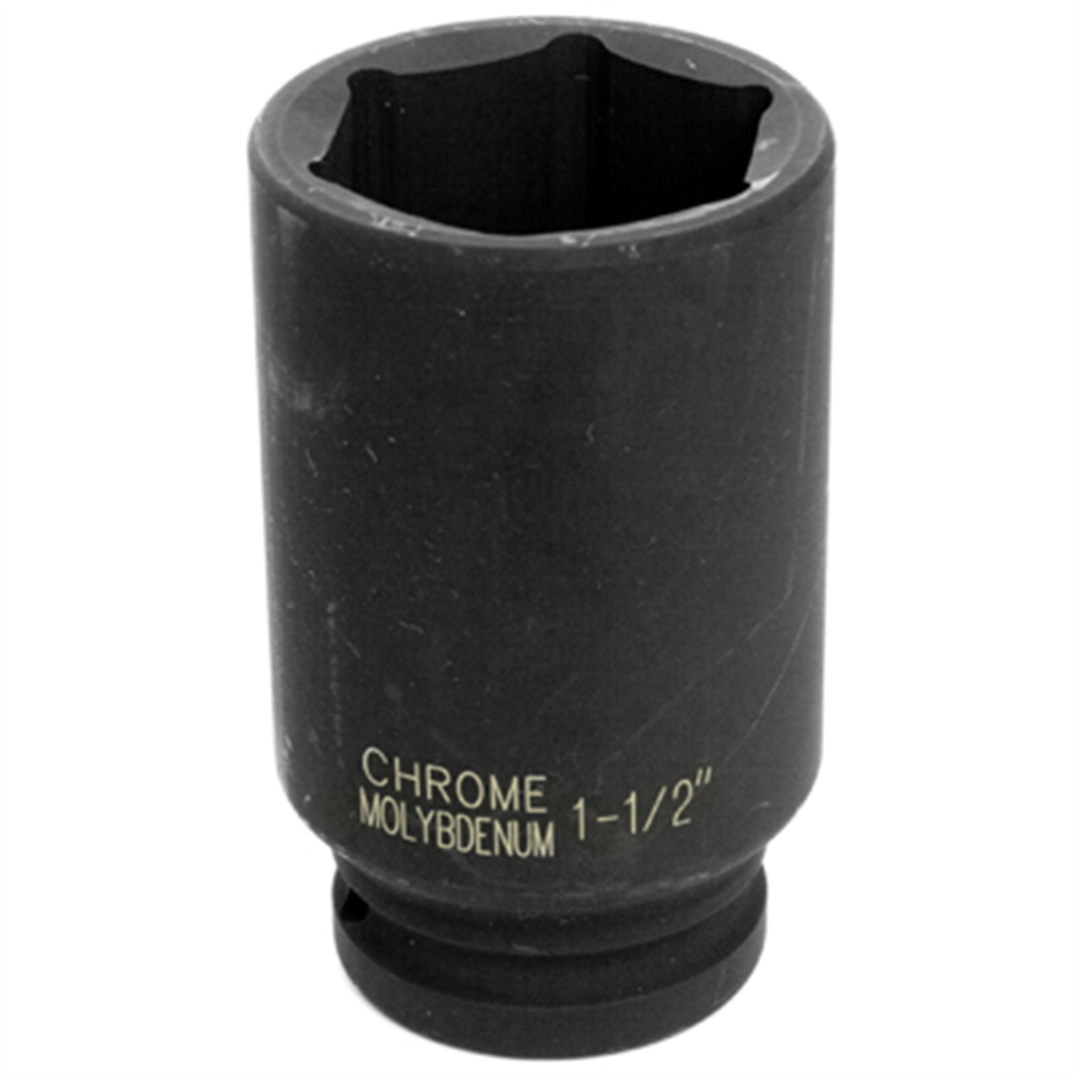 Wilmar Corp. / Performance Tool 3/4" Drive 1-1/2" 6pt Deep Impact Socket