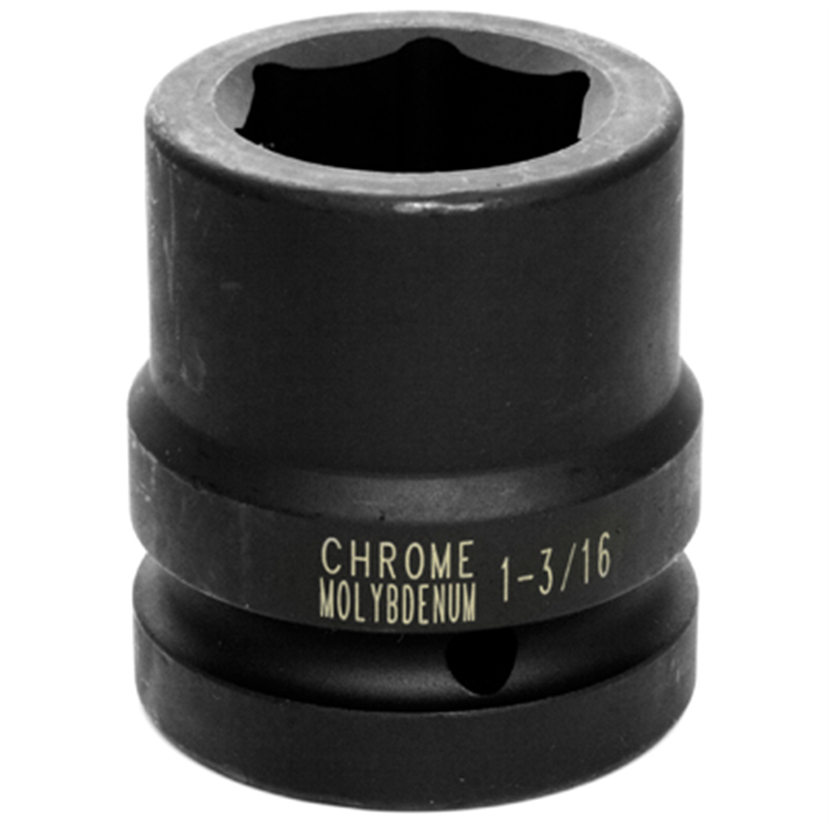 Wilmar Corp. / Performance Tool 1" Drive 1-3/16" 6pt Impact Socket