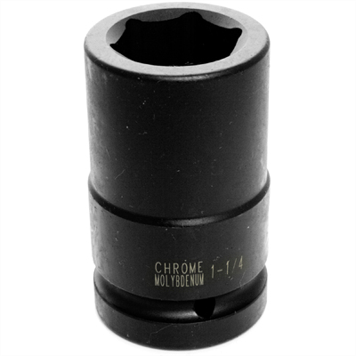 Wilmar Corp. / Performance Tool 1" Drive 1-1/4" 6pt Deep Impact Socket