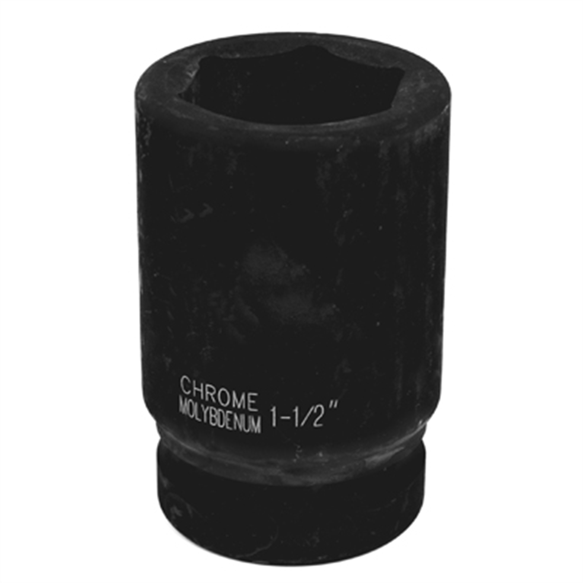 Wilmar Corp. / Performance Tool 1" Drive 1-1/2" 6pt Deep Impact Socket