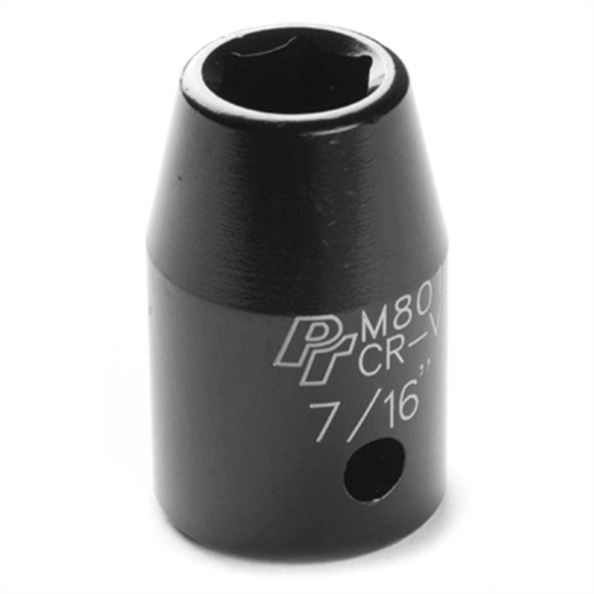 Wilmar Corp. / Performance Tool 1/2" Drive 7/16" 6pt Impact Socket