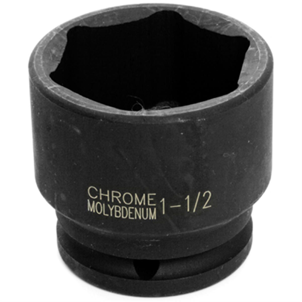 Wilmar Corp. / Performance Tool 1/2" Drive 1-1/2" 6pt Impact Socket