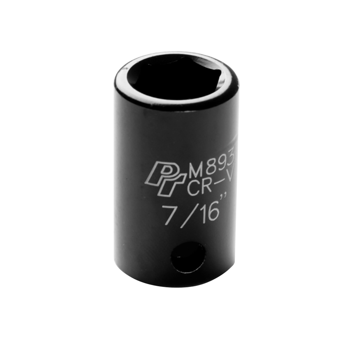 Wilmar Corp. / Performance Tool 3/8" Drive 7/16" 6pt Impact Socket