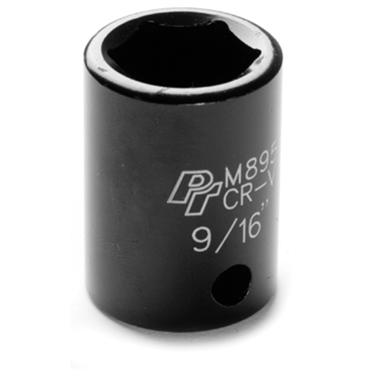 Wilmar Corp. / Performance Tool 3/8" Drive 9/16" 6pt Impact Socket