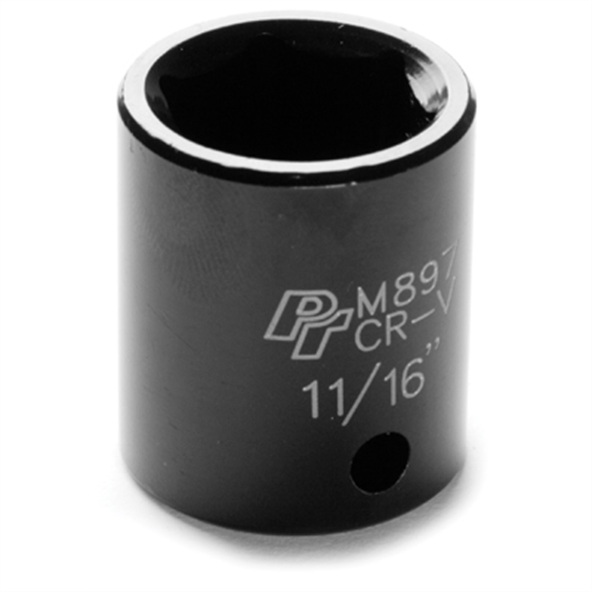 Wilmar Corp. / Performance Tool 3/8" Drive 11/16" 6pt Impact Socket