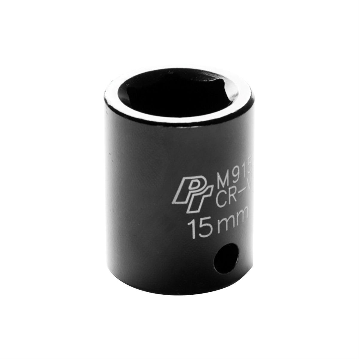 Wilmar Corp. / Performance Tool 3/8" Drive 15mm 6pt Impact Socket