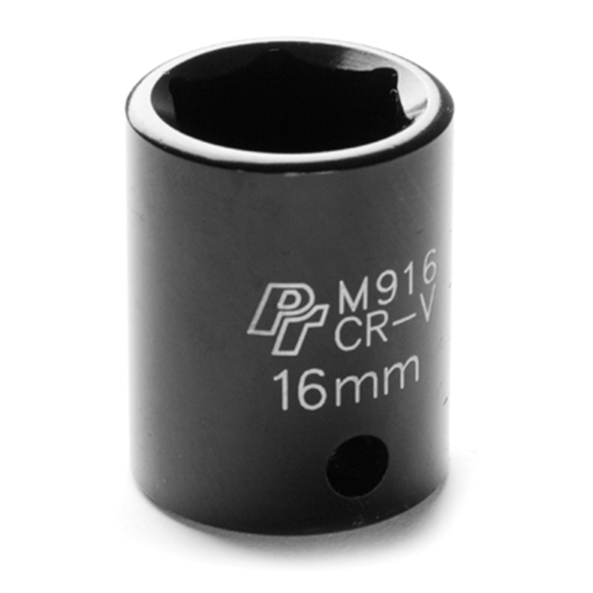Wilmar Corp. / Performance Tool 3/8" Drive 16mm 6pt Impact Socket