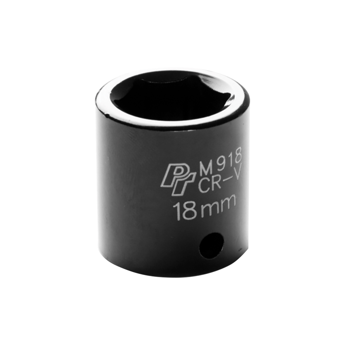Wilmar Corp. / Performance Tool 3/8" Drive 18mm 6pt Impact Socket