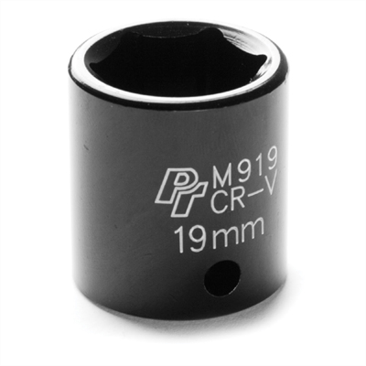 Wilmar Corp. / Performance Tool 3/8" Drive 19mm 6pt Impact Socket