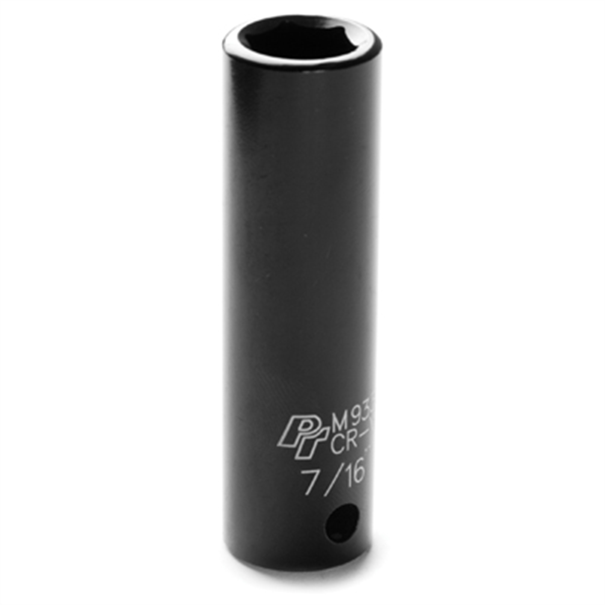 Wilmar Corp. / Performance Tool 3/8" Drive 7/16" 6pt Deep Impact Socket
