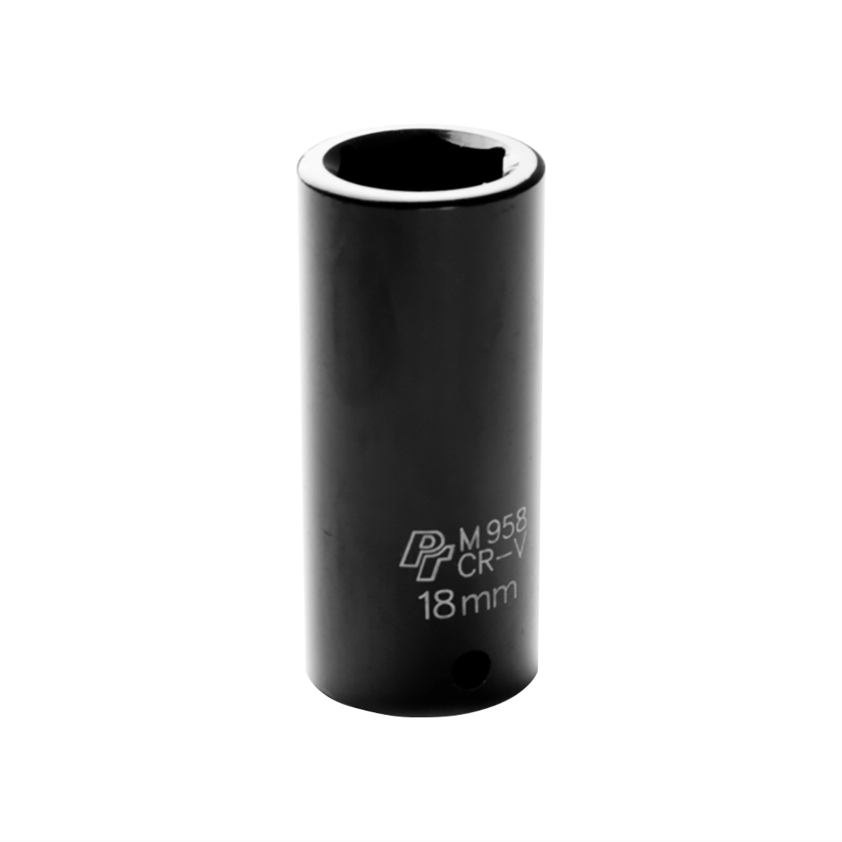 Wilmar Corp. / Performance Tool 3/8" Drive 18mm 6pt Deep Impact Socket