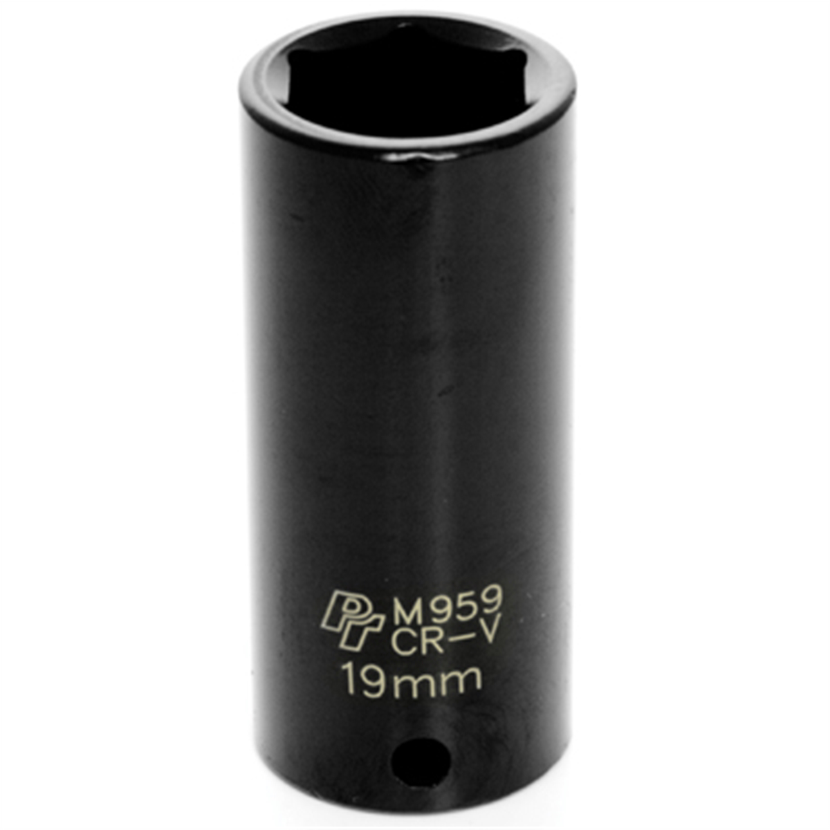 Wilmar Corp. / Performance Tool 3/8" Drive 19mm 6pt Deep Impact Socket