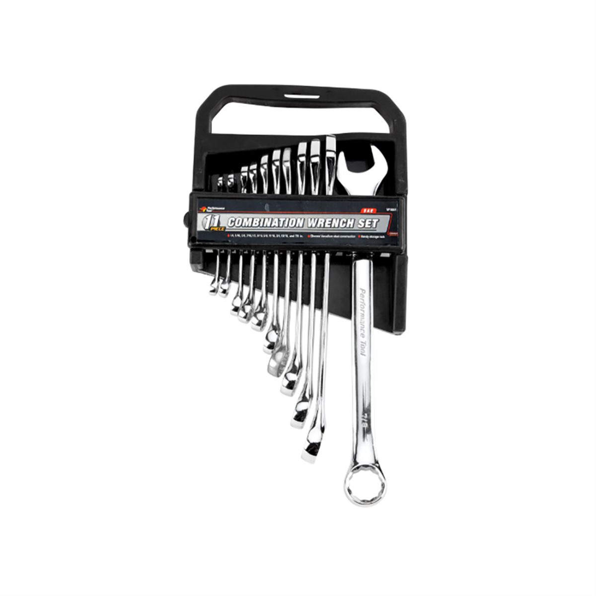 Wilmar Corp. / Performance Tool 11 Piece SAE Combination Wrench