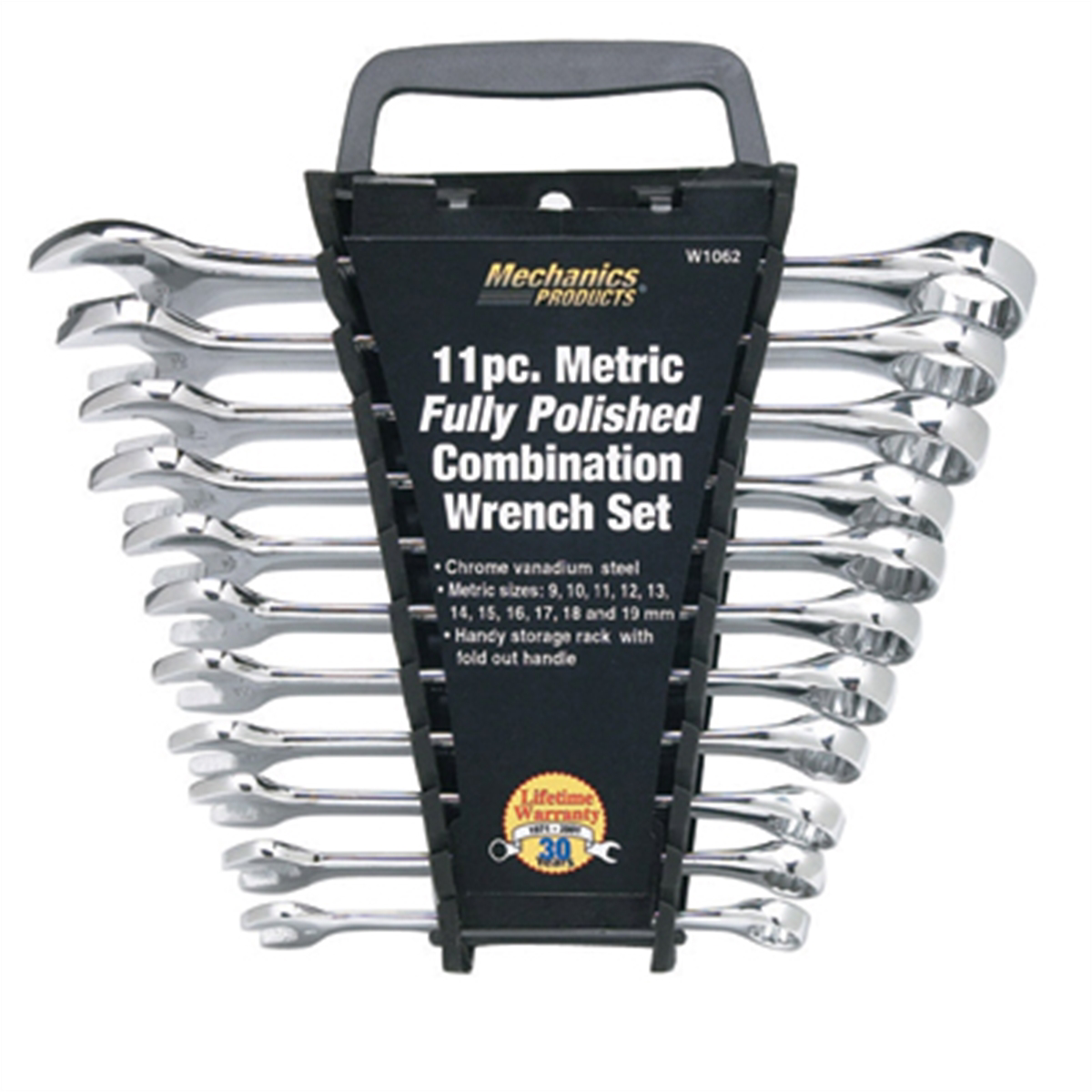 Wilmar Corp. / Performance Tool 11 Piece Metric Combination Wrench Set