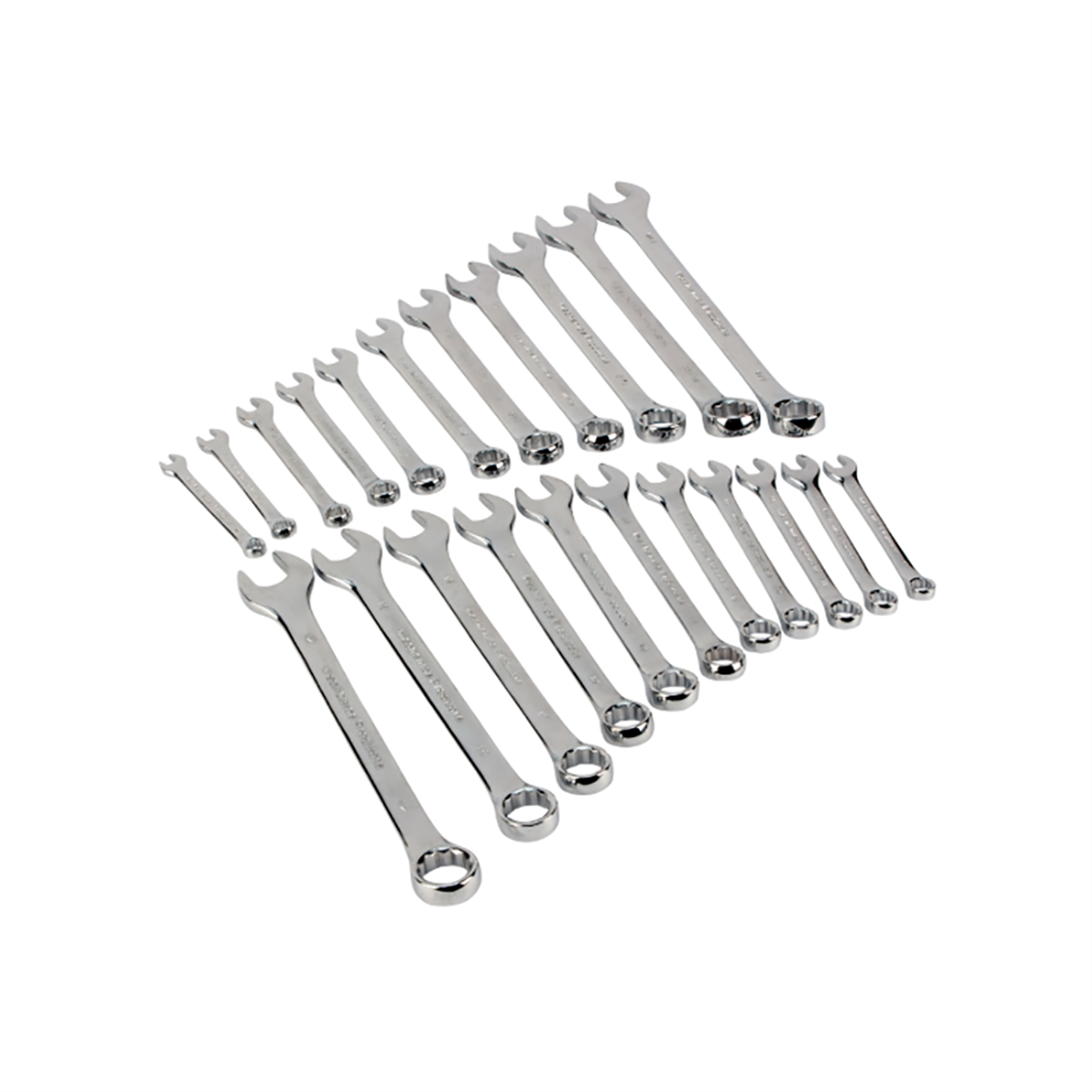 Wilmar Corp. / Performance Tool 22 Piece Combination Wrench Set w/Racks