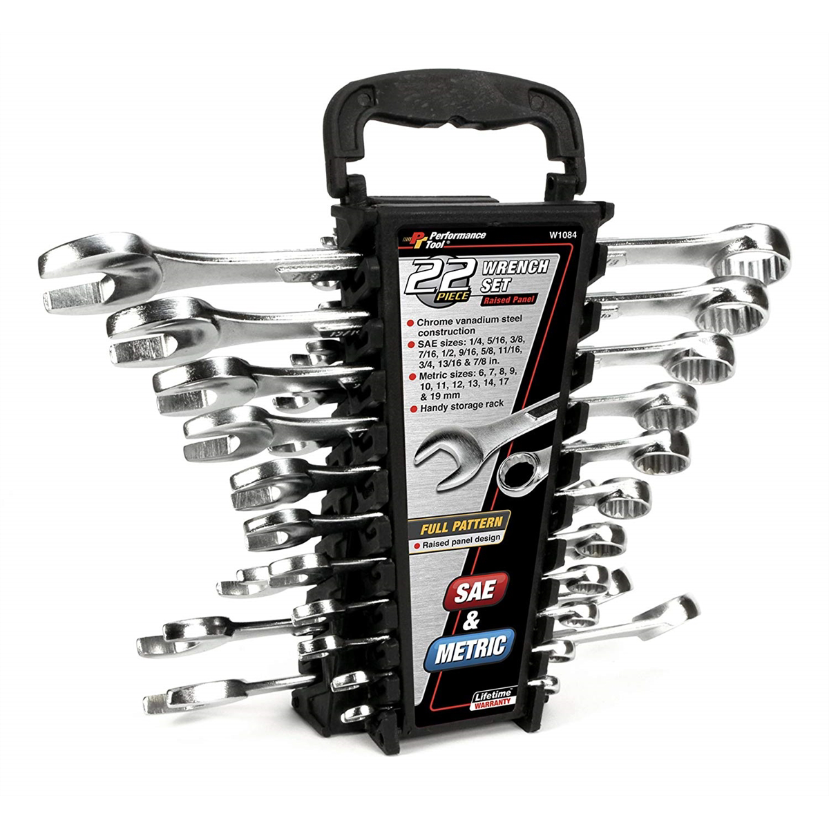 Wilmar Corp. / Performance Tool 22 Piece Combination Wrench Set
