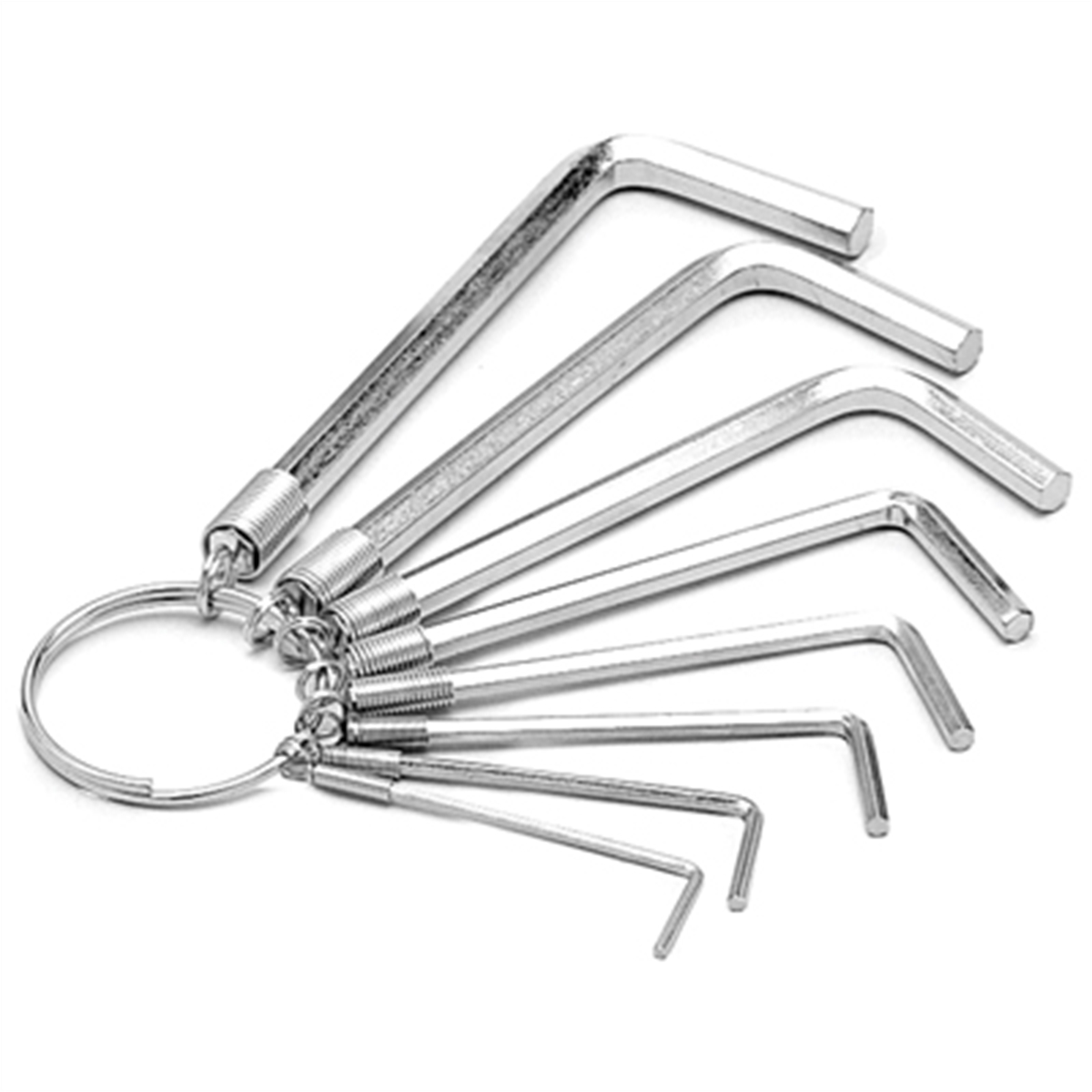 Wilmar Corp. / Performance Tool 8 Piece Metric Hex Key Wrench Set