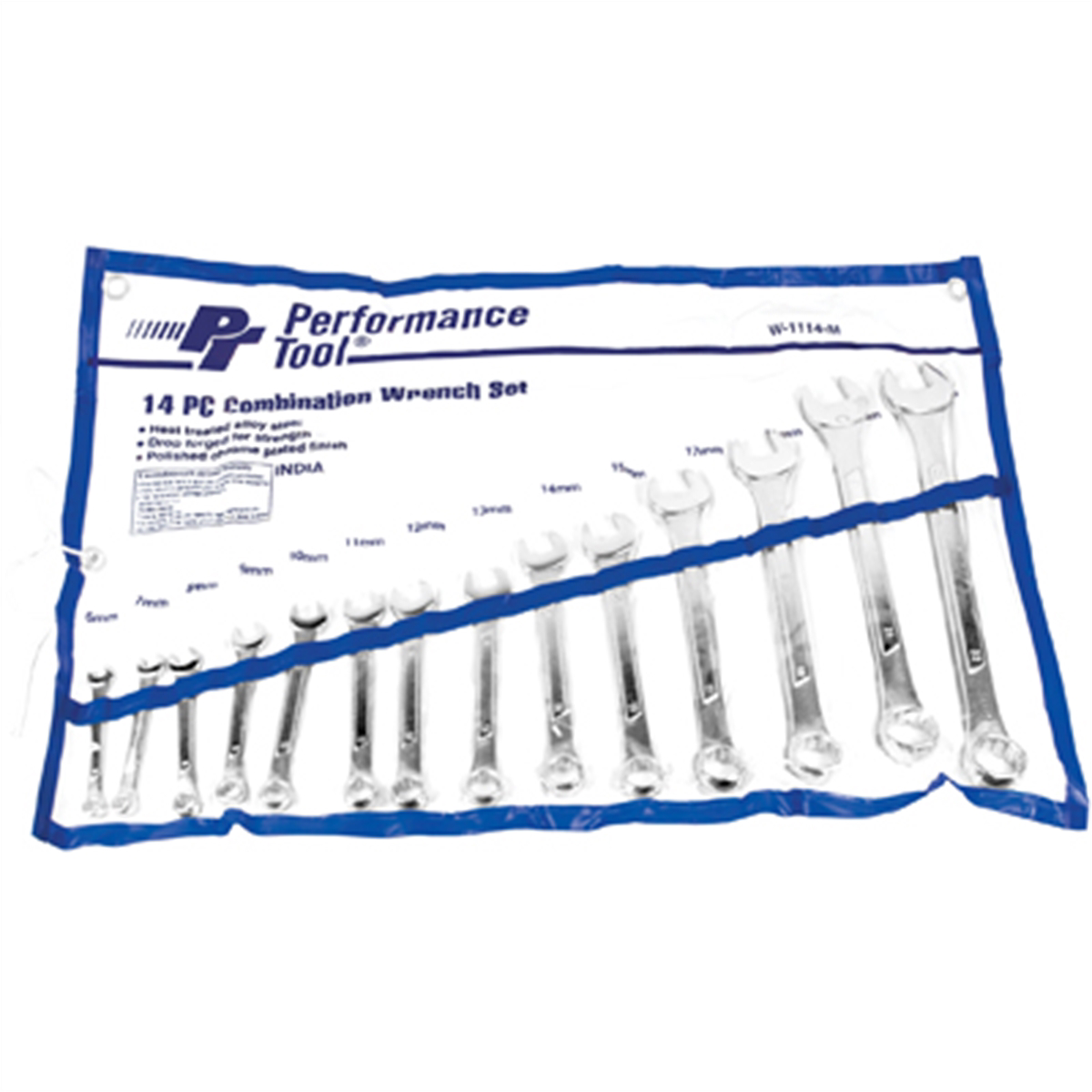 Wilmar Corp. / Performance Tool 14 Piece Metric Combination Wrench Set
