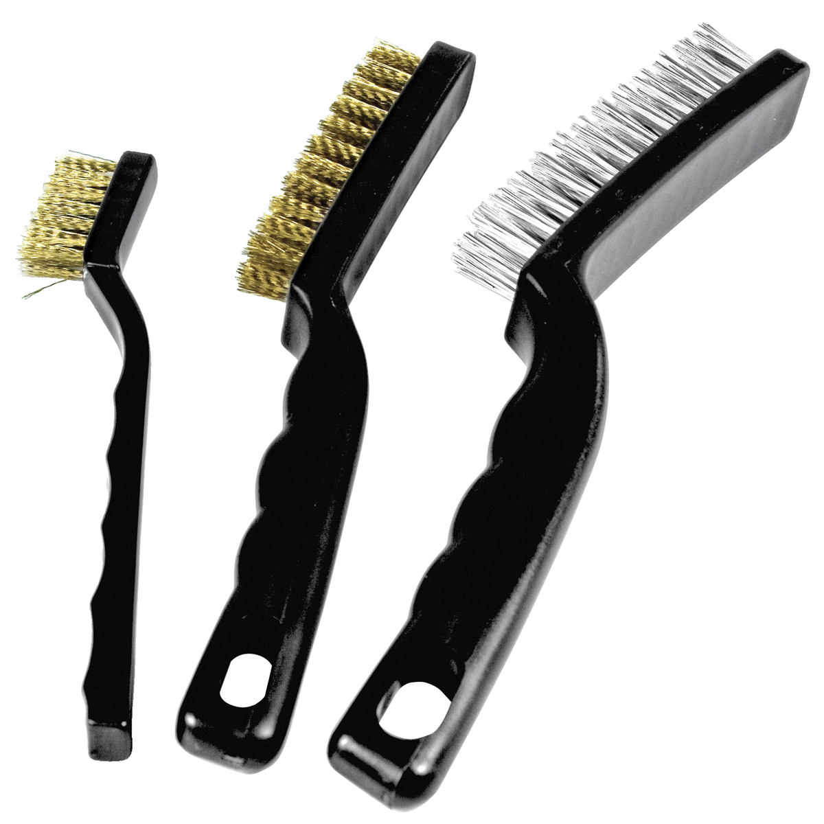 Wilmar Corp. / Performance Tool 3 Piece Wire Brush Set