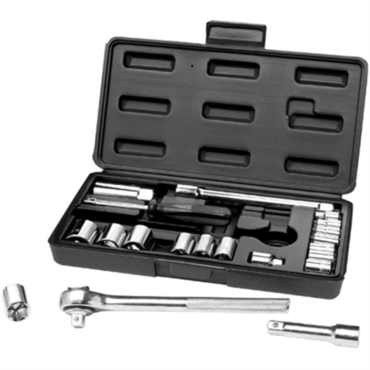 Wilmar Corp. / Performance Tool 7 Piece Metric Ratcheting Wrench Set