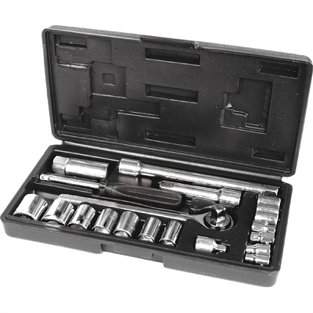 Wilmar Corp. / Performance Tool 7 Piece Sae Ratcheting Wrench Set