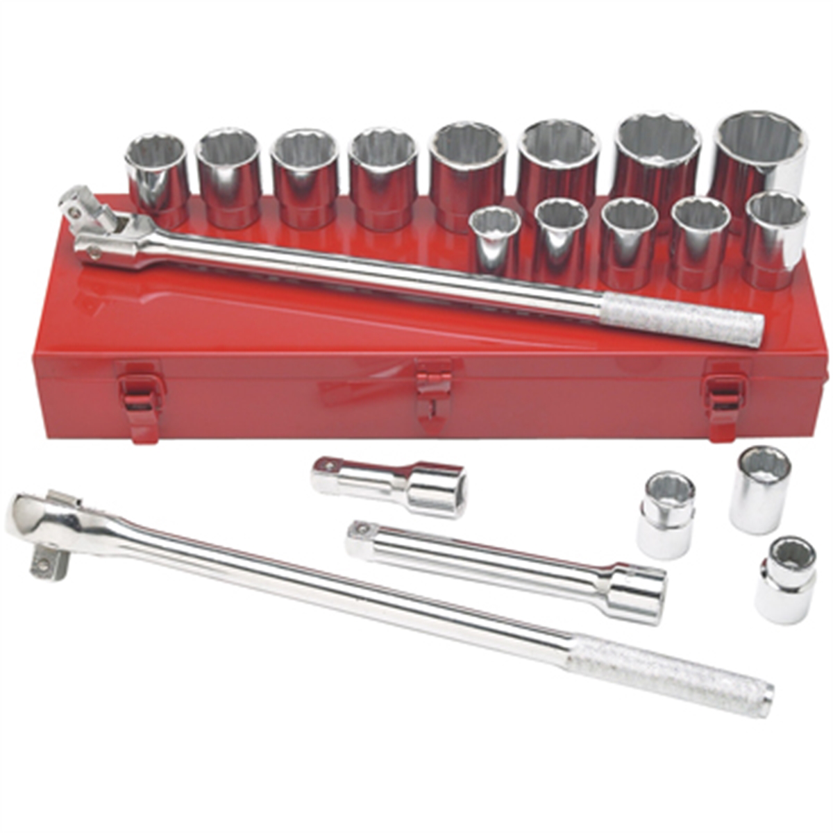 Wilmar Corp. / Performance Tool 21 Piece Sae 3/4" Drive Socket Set